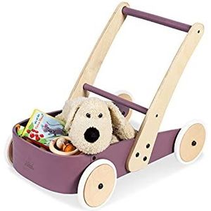 PINOLINO 269438 Rollator 'Fiete', braambes, veelkleurig