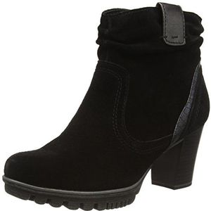 Jana 8-8-25333-25, laarzen en enkellaarzen, leer/textielvoering, klassiek, laag dames 35.5 EU