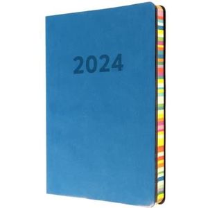 Agenda 2024 OXFORD Compact Organizer à spirale - 15x21cm - 1