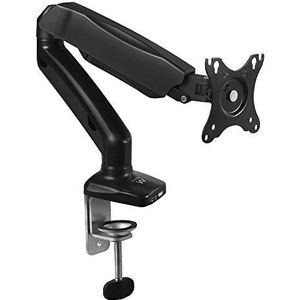 Ewent Enkel Monitor Arm - 13-27 Inch - Zwart
