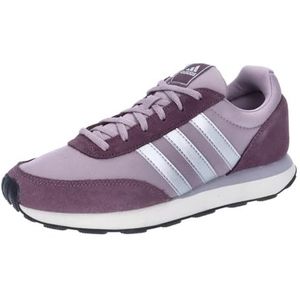 adidas Run 60s 3.0 Lage schoenen zonder voetbal voor dames, Shadow Fig Silver Met Preloved Fig, 40 EU