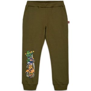 Kabooki Sportbroek voor kinderen, Donkere Khaki., 104