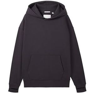 TOM TAILOR Sweatshirt voor jongens, 29476 - Coal Grey, 164 cm