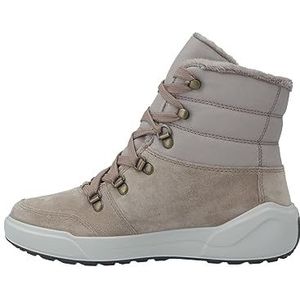 Legero Cosy halflange laarzen voor dames, Giotto Beige 4500, 36 EU