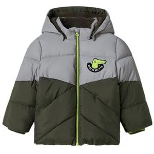 Name It - NMMMORTEN PUFFER JACKET - Gewatteerde Jas - Deep Depths - Met Afneembare Capuchon