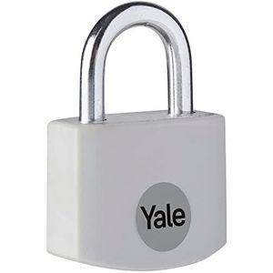 Aluminium slot 25 mm grijs Yale
