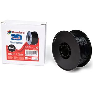 Humbrol AG9174 PLA-filament Zwart