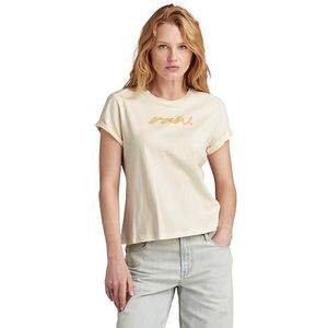 Raw Dot, beige (antiek wit D24497-d626-g286), XXS