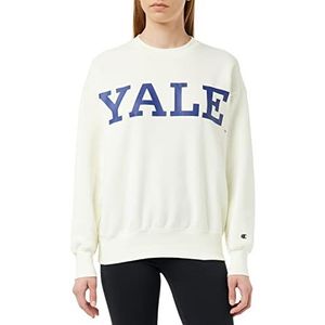 Champion College dames sweatshirt, Crème., L