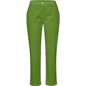 BRAX Style Mel S Ultralight Cotton Broek voor dames, Leave Green, 29W / 32L
