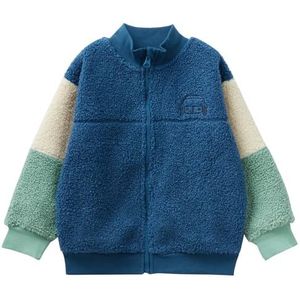 United Colors of Benetton Gebreide trui voor kinderen en jongens, Avio 217, 18 Maanden