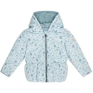 Steiff Girl's Mini Bird's Twittering Jacket, Sterling Blue, 92