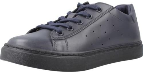 Geox J Nashik Boy A, kinderschoenen, Blauw, 31 EU