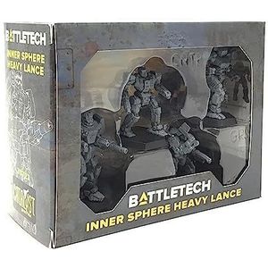 Catalyst Game Labs - BattleTech Inner Sphere Heavy Lance - Miniature Game -English Version