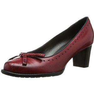 Maripe 930422 Damespumps, Rood Bordeaux 4, 43 EU
