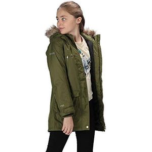 Regatta Unisex Kids 'Haloma' waterdichte geïsoleerde parka met capuchon waterdicht geïsoleerde jas