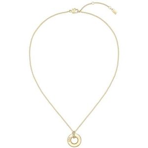 BOSS - LIVE Collectie - Ketting - Geelgoud - Roestvrij Staal