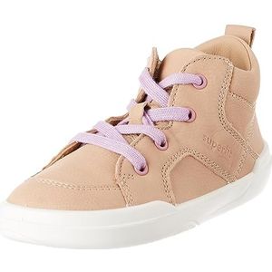 Superfit Superfree loopschoenen voor meisjes, Beige Paars 4000, 21 EU