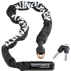 Kryptonite Keeper 785 fietskettingslot met sleutels voor fiets, motorfiets, scooter, fiets, deur, deur, hek, 785