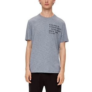 s.Oliver T-shirt voor heren, Grijs 95W2, XL