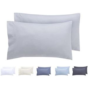 Todocama Set van 2 kussenslopen, microvezel, extra zacht, hypoallergeen.