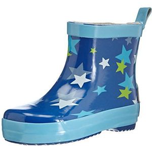 Playshoes 180368, Wellies Regenlaarssterren Unisex kinderen 37 EU