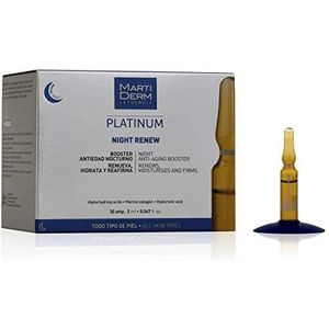 Martiderm - PLATINUM NIGHT RENEW - Ampoules - 30 x 2 ml