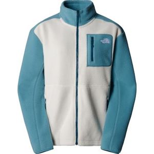 The North Face Yumiori Full Zip Fleecejack voor dames White Dune/Algae Blue/M XL