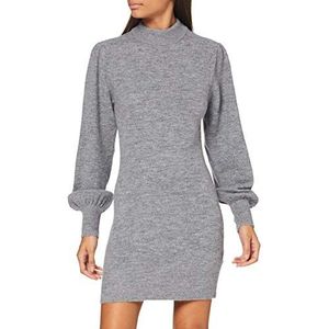 SPARKZ COPENHAGEN Dames Kendra lange gebreide trui trui - grijs - M