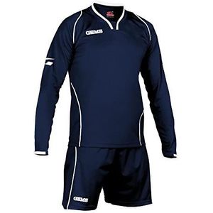 GEMS Montana Trainingspak, uniseks, blauw-wit, 4XS