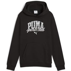 PUMA - Hoodie - Zwart - French Terry - Met Capuchon