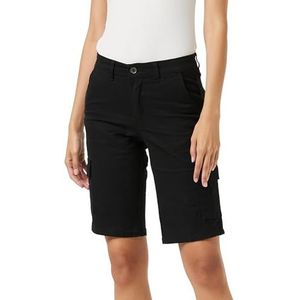 NOROZE dames vrouwen katoen 3/4 chino shorts korte broek