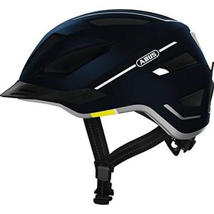 ABUS Pedelec 2.0 Stadshelm - Hoogwaardige E-Bike helm met Achterlicht voor Stadsverkeer - Voor Dames en Heren - Blauw, Maat S