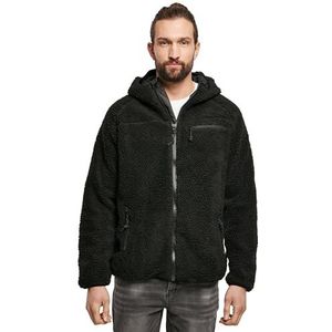 Brandit Teddyfleece werkjas, zwart, XXL