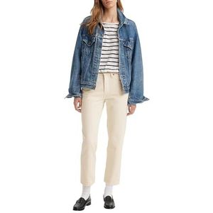 LEVI'S - 501® Crop - Jeans - Ecru - Denim
