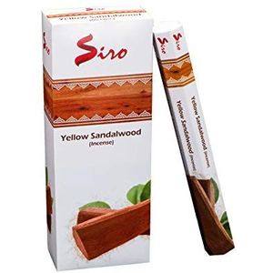 Siro Wierook Geel Sandwood (6 pakketten)