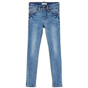NAME IT Jeans voor jongens, blauw (medium blue denim), 146 cm