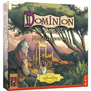999 Games - Dominion: De Donkere Middeleeuwen Kaartspel - Uitbreiding vanaf 10 jaar - Een van de beste spellen van 2012 - Donald X. Vaccarino - Deck building,Draften - voor 2 tot 4 spelers - 999-DOM10