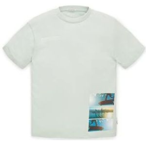 TOM TAILOR Jongens T-shirt 1034996, 12124 - Vintage Mint, 128