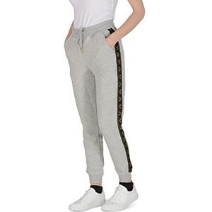 19V69 ITALIA Wit Light Grey sportbroek voor dames, grijs, M