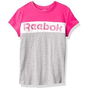Reebok Camiseta Tod Intl Colorblock T-shirt met korte mouwen voor meisjes