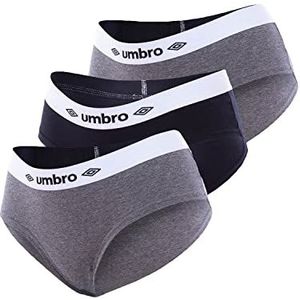 Umbro Ondergoed voor dames, ultrazacht, luchtige mesh-stof, meerkleurig (Multicolore A1 - Mc), S