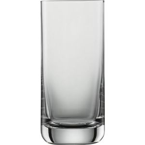 Schott Zwiesel Simple Bierbekers 0,2 l (set van 6), recht bierglas voor pils, vaatwasmachinebestendige Tritan-kristalglazen, Made in Germany (artikelnr. 123663)