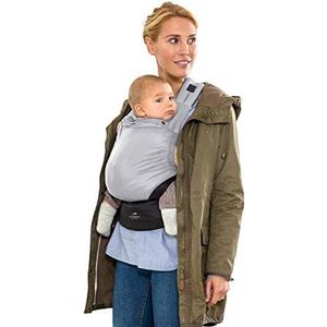 AMAZONAS Babydrager Smart Carrier Ultra-Light Stone slechts 370 g nettogewicht voor 0-3 jaar tot 15 kg