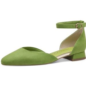 MARCO TOZZI Ballet Flat by Guido Maria Kretschmer 2-22117-42 dames, Apple, 36 EU