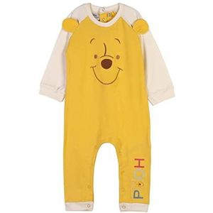 Winnie the Pooh pyjamapak baby -geel - onesie - romper -36mnd