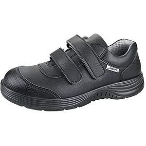 Abeba Lage schoen 711146 - X-Light microvezel zwart