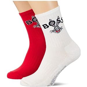 BOSS Men's 2P QS Rib LNY CC Socks_Gift_Set, Open Miscellaneous960, 40-46, Open Miscellaneous960, 40-46 EU