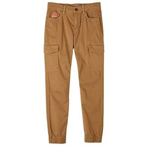 s.Oliver Jongens Slim: broek in cargo-stijl, bruin, 146 cm