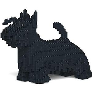 JEKCA Scottish Terrier 01S-M01 | Plastic bouwstenen | Leeftijd 14+